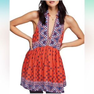 Free People Charlotte Sleeveless Top Tunic